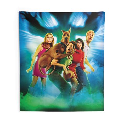 Scooby Doo Live Action Movie Poster Indoor Wall Tapestries - Etsy