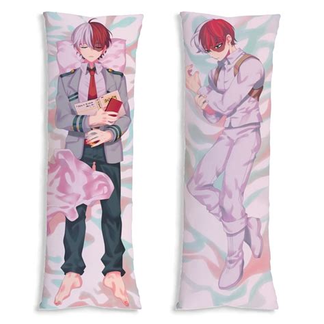Sexy Todoroki Body Pillow Dakimakura Anime Body Pillow | atelier-yuwa