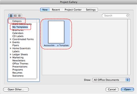 authoring techniques  accessible office documents word   mac