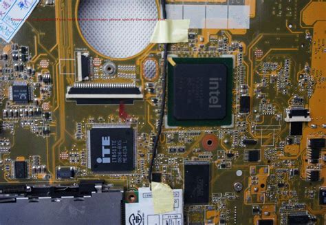 Asus F8S motherboard – Empower Laptop