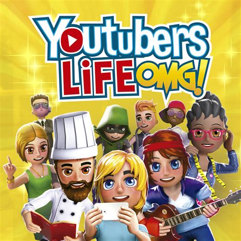 Youtubers Life Omg Edition