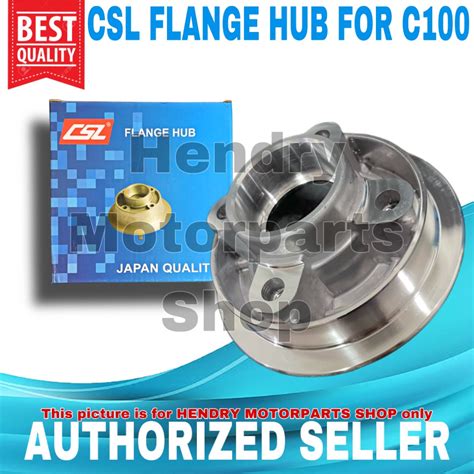 CSL Hub Flange For HONDA C 100 C100 DREAM Japan Quality Motorcycle