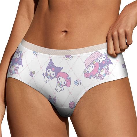 My Melody Women S Lace Brief Breathable Sexy Elastic Bikini Hipster Panties Lady Underwear