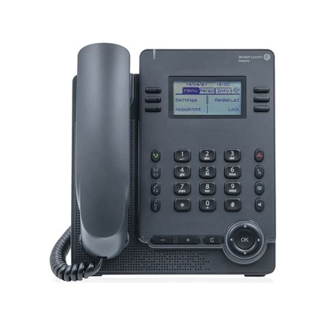 ALE 500 DUAL GIGABIT ETHERNET ENTERPRISE DESKPHONE WITH CORDED HANDSET