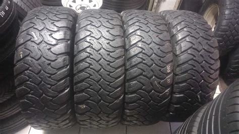 Tyres 2657017 Hankook Dinapro Mt2 70 Life For Sale In