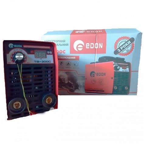 Зварювальний інвертор EDON TB-300C (NEW)