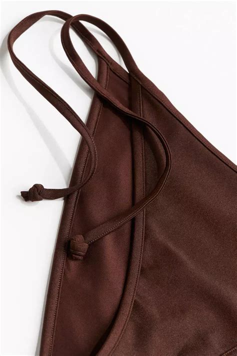 Jual H M Tie Tanga Bikini Bottoms Original ZALORA Indonesia