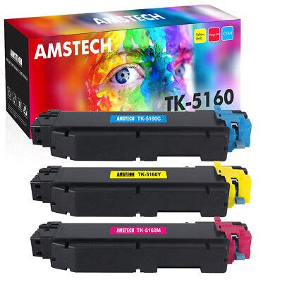 CMY Toner Cartridge For Kyocera TK 5160 TK5160 Ecosys P7040cdn EBay