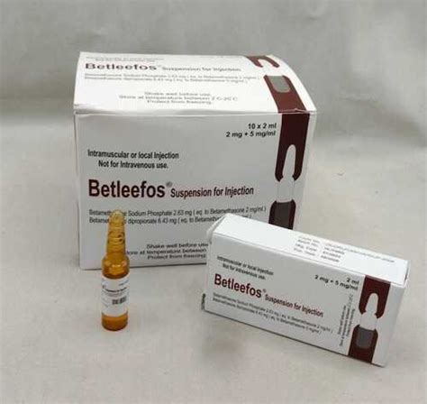 Betamethasone Injection Manufacturers Suppliers Dealers And Prices