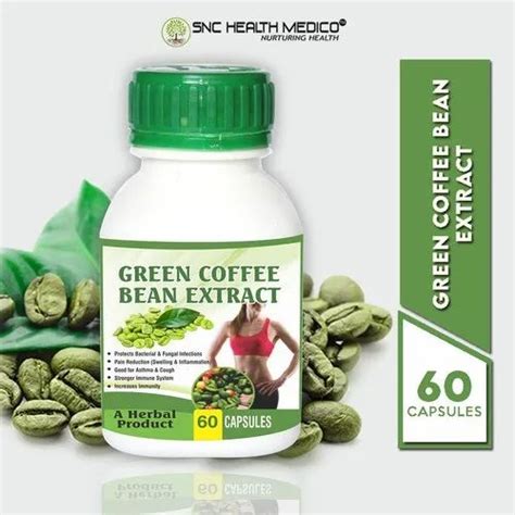 Green Coffee Bean Extract Capsule At Rs Bottle Lucknow Id