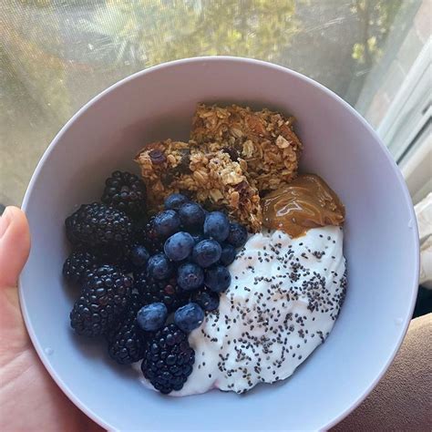 Mary On Instagram Happy Friday Had This Yogurt Bowl And Added One