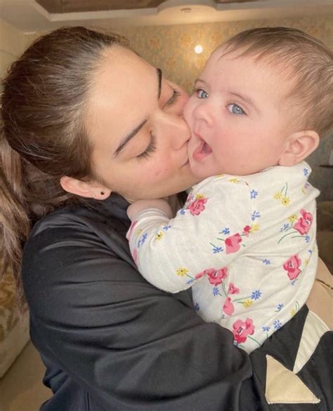 Minal Khan Opens Up About Her Love For Niece Amal Muneeb Reviewit Pk