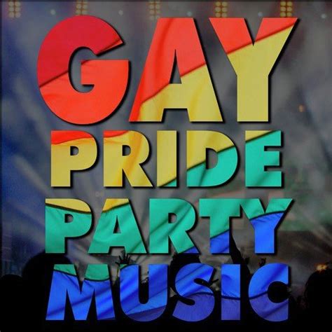 Gay Pride Party Music Música Electrónica Para Bailar En La Fiesta Día Del Orgullo Gay LGBT