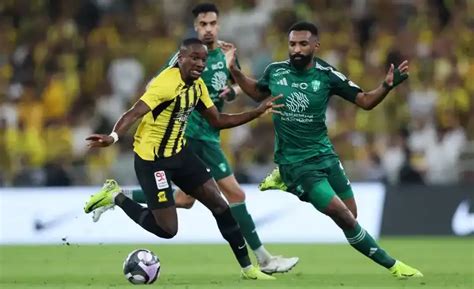 Al Ahli Saudi X Al Ittihad - Live Action: Al-Ahli v Al-Ittihad (Saudi Pro League) | Leaders