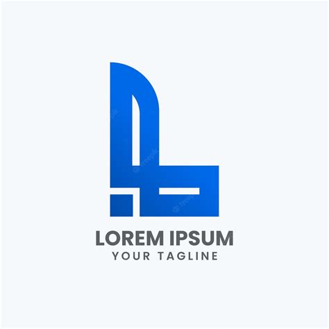 Premium Vector Letter L Creative Logo Template