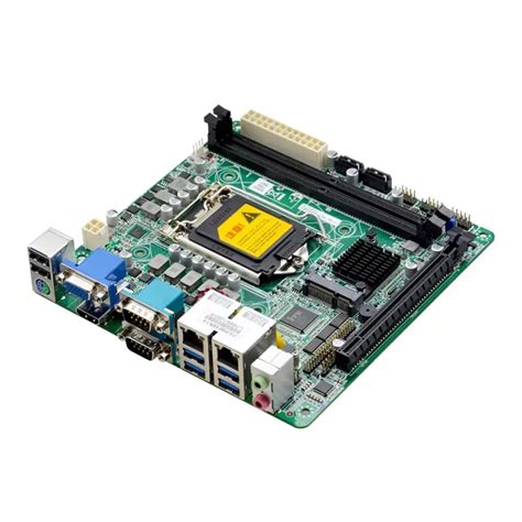 LGA 1151 Motherboard | Powerful ITX for 6th-9th Gen CPUs