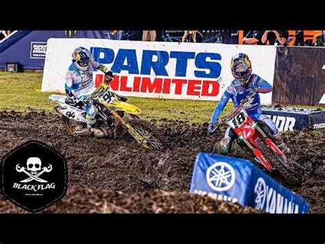 Smx Playoffs Chicago Ken Roczen Vs Jett Lawrence Moto Infield