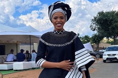 Pics Natasha Thahane And Thembinkosi Lorch Reportedly Got Married