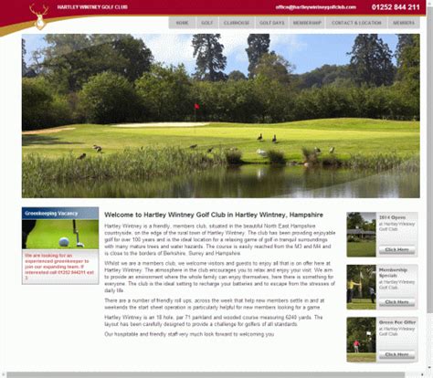 Hartley Wintney Golf Club | England