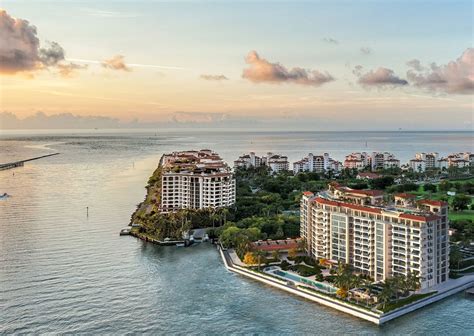 Six Fisher Island Penthouse Asks 90 Million