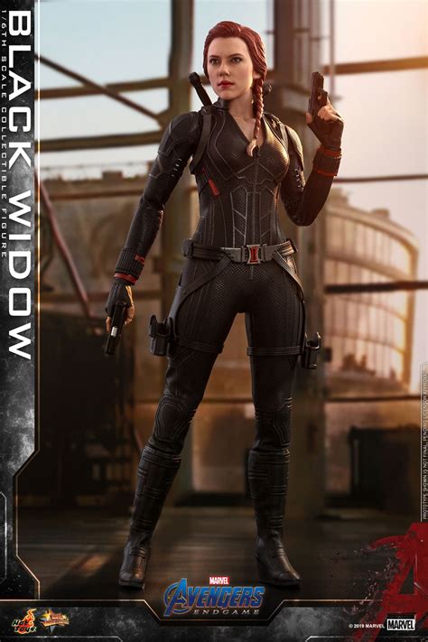 Captain America And Black Widow Endgame Hot Toys Revealed