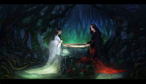 dark fairytale  anndr  deviantart