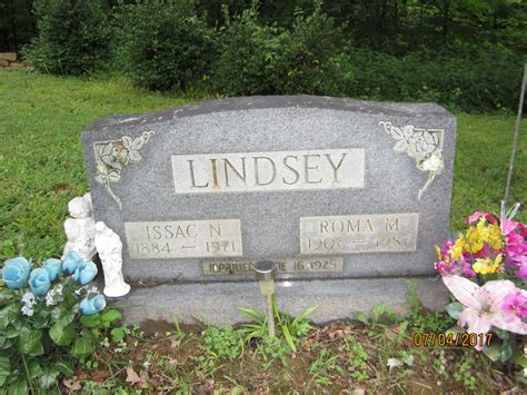 Isaac Noah Lindsey 1884 1971 Monumento Find A Grave