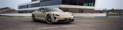 Porsche Presenta El Exclusivo Taycan Gts Hockenheimring Edition