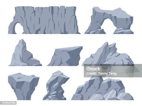 batu batu kartun batu kerikil abuabu berat kumpulan batuan gunung batu