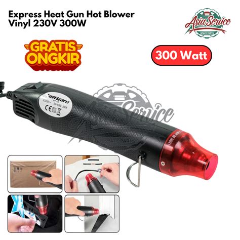 Jual Mini Hot Gun Heat Gun Electric Blower Low Watt V W Electric Alat Pemanas Multifungsi