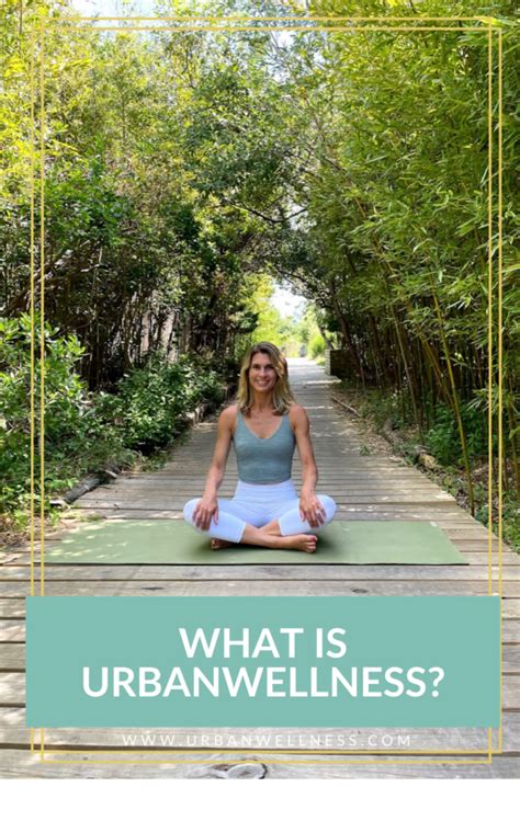 What is Urban Wellness? - Urban Wellness
