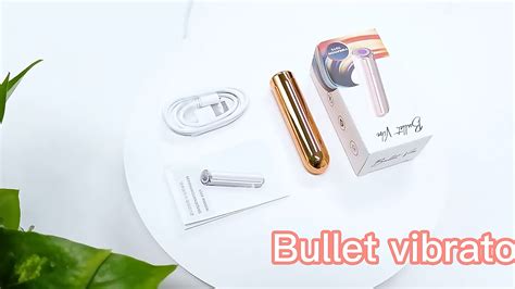 Alwup Bullet Vibrator Sex Toy Women Usb Vibrating Mini Female Long Rechargeable Personal Toys