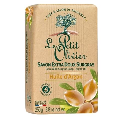 Le Petit Olivier Savon L Huile D Argan La Douceur Des Soins Corporels