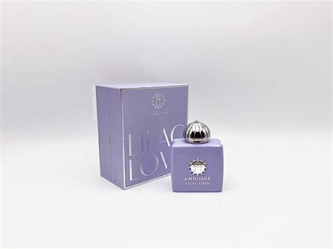 愛慕 Amouage 紫丁香愛戀 Lilac Love Edp Twiggy的香水日記