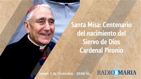 Santa Misa Y Fogon Por El Centenario Del Nacimiento Del Siervo De Dios