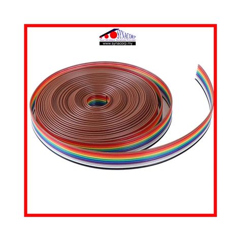 Ribbon Rainbow Dupont Cables Way Way M Roll