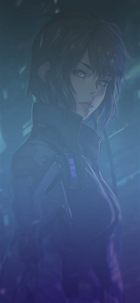 Ghost In The Shell Motoko Kusanagi Wallpaper Anime Wallpapers