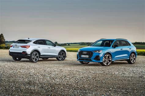 AUDI Q3 TFSi e ET Q3 SPORTBACK TFSi e 2021 EN HYBRIDE RECHARGEABLE À