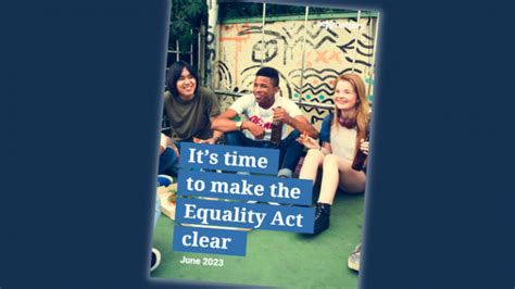 It S Time To Make The Equality Act Clear Sex Matters
