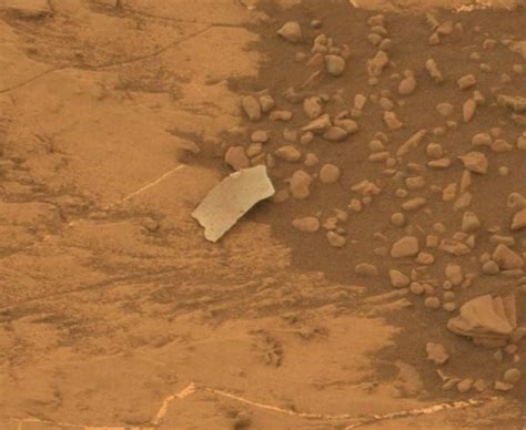 Curiosity finds strange object on the surface of Mars | Space | EarthSky