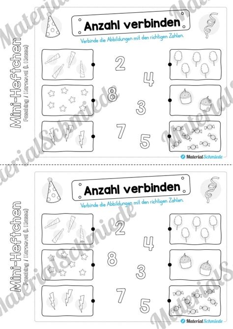 Mini Heft Fasching Karneval Klasse Arbeitsbl Tter