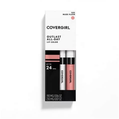 Covergirl Outlast All Day Nude Flush Lip Color Ct Kroger
