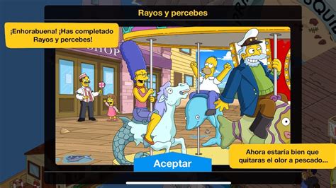 Actualizaci N Completa Rayos Y Percebes Los Simpson Springfield