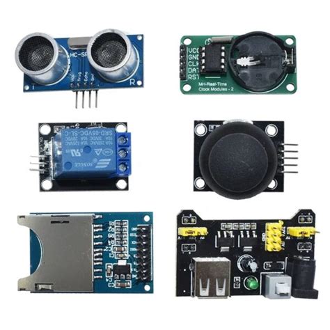 Kit De Démarrage De Squelette De Capteurs Pour Arduino Charrak Store