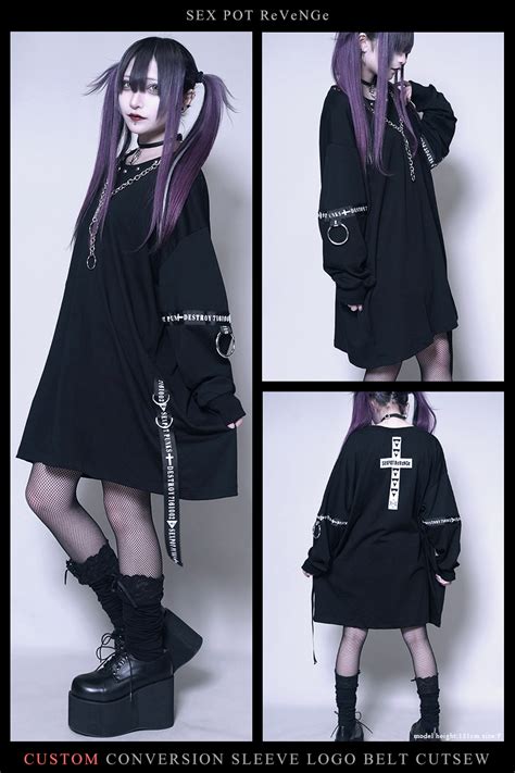 SEX POT ReVeNGe on Twitter SPRING COLLECTION CUSTOM CONVERSION SLEEVE LOGO BELT カットソー