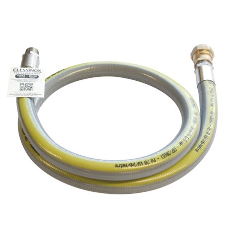 70kwh Stainless Steel Meter Box Hose Assembly 12m 12 X 15mm Clesse