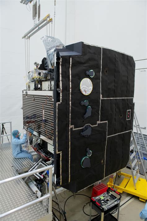 Esa Science And Technology Solar Orbiter Array Deployment Test