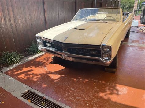 1967 Pontiac GTO Is An Unbelievable Survivor Thats Been In Hiding For