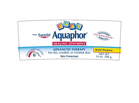 Aquaphor Healing (Beiersdorf Inc) Petrolatum 41g in 100g ointment