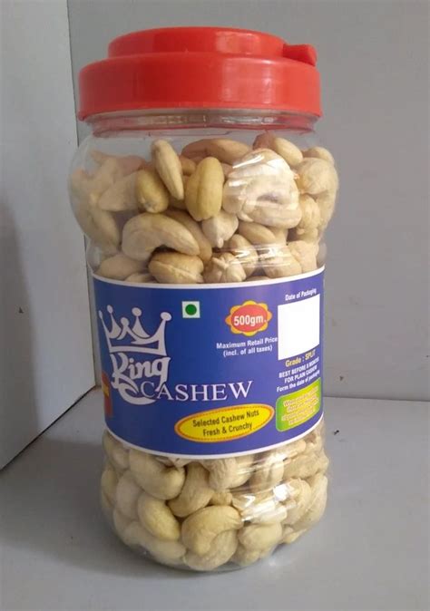 Whole 500gm King SW210 Cashew Nut Kernel Jar At Rs 370 Jar In Deuli